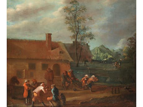 Flämischer Maler des 17. Jahrhunderts, nach David Teniers d. J.